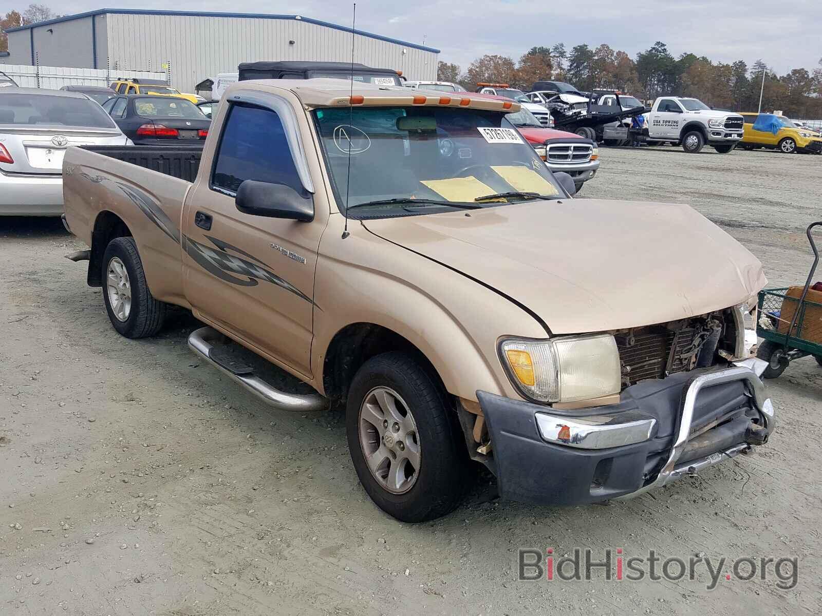 Photo 5TENL42N8YZ689052 - TOYOTA TACOMA 2000