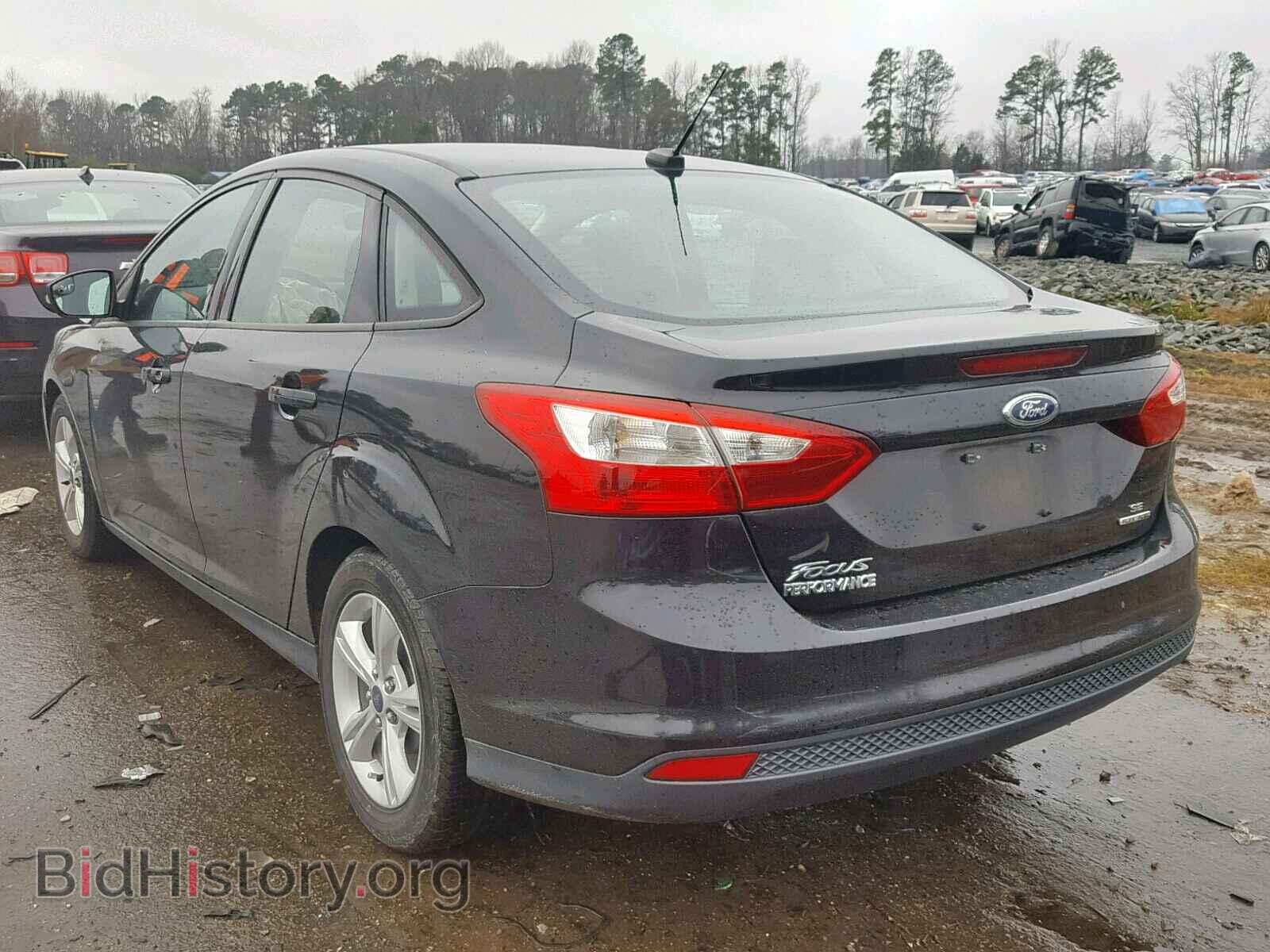 2014 FORD FOCUS - VIN: 1FADP3F25EL367253 - Фото 3