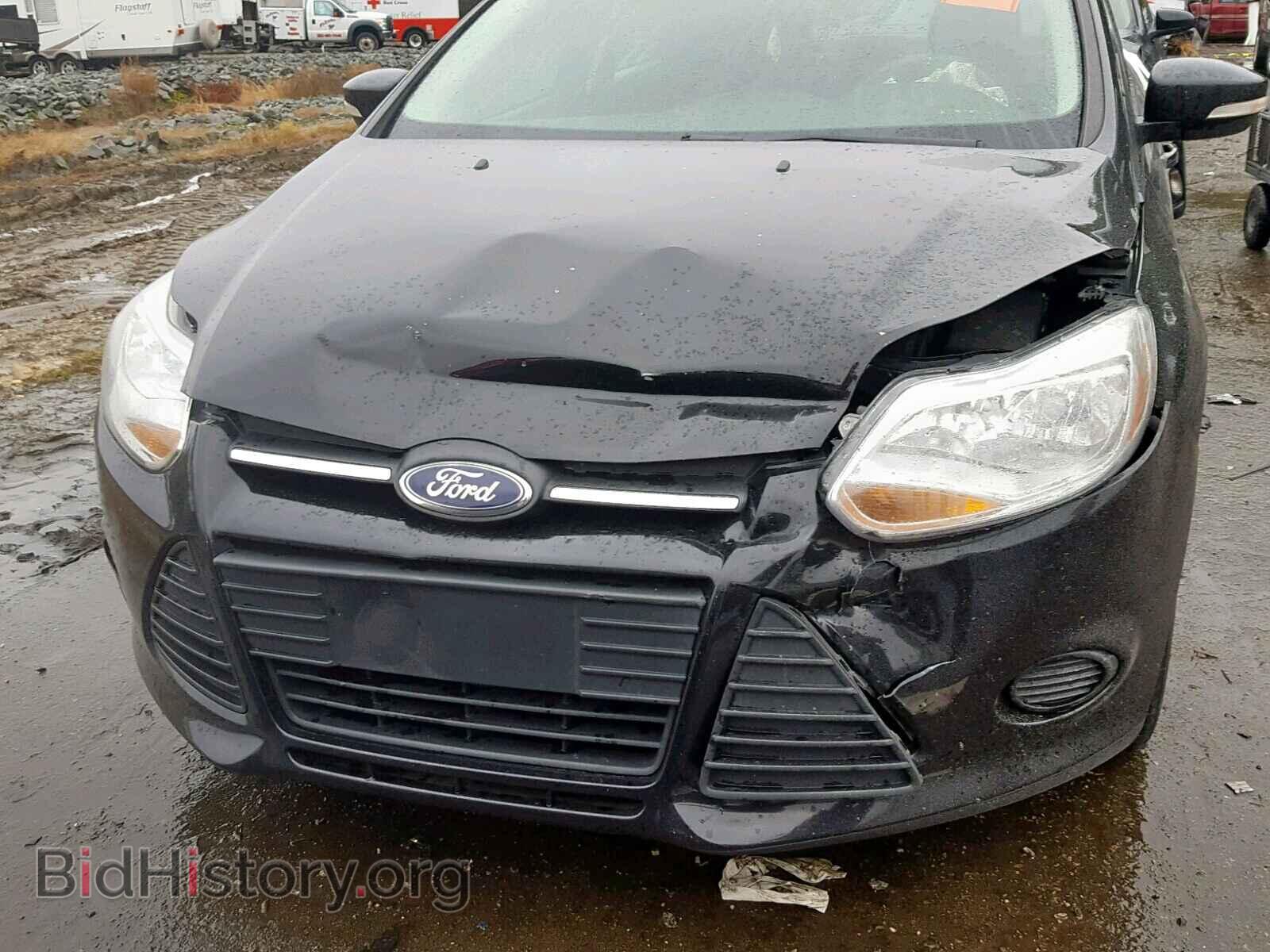 2014 FORD FOCUS - VIN: 1FADP3F25EL367253 - Фото 9