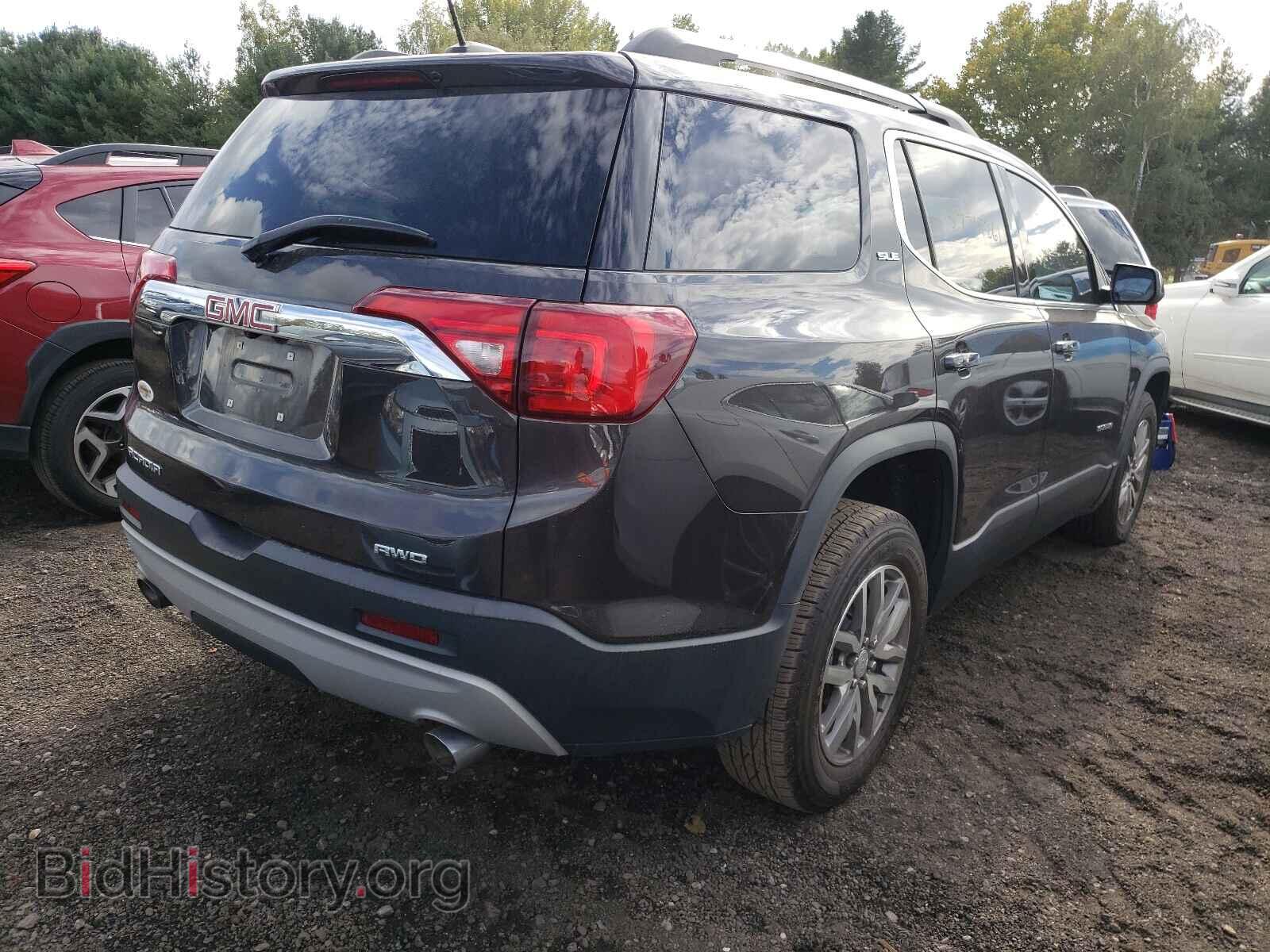 2018 GMC ACADIA - VIN: 1GKKNSLS0JZ112205 - Фото 4