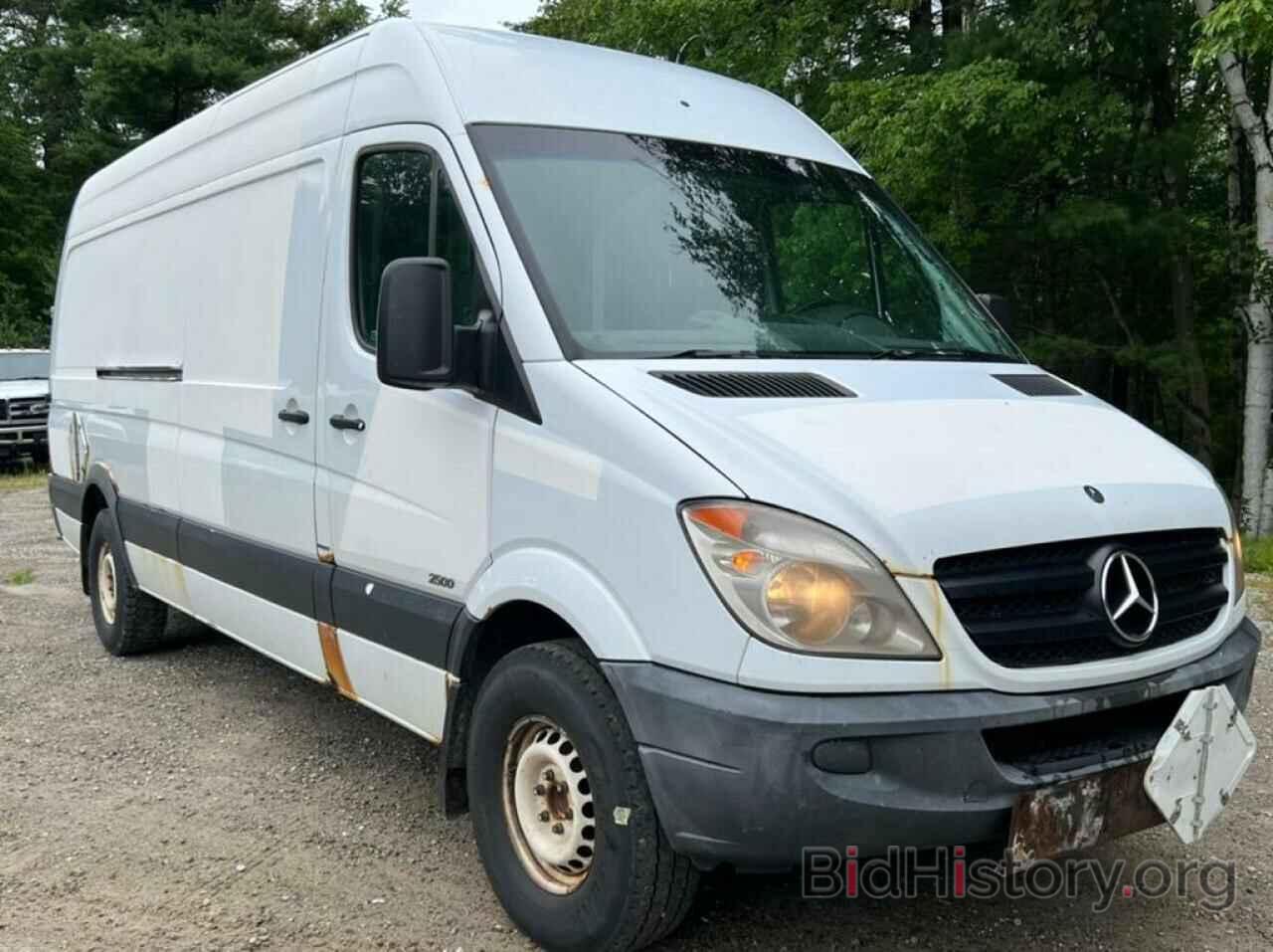 Фотография WD3PE8CB6C5698496 - MERCEDES-BENZ SPRINTER 2012