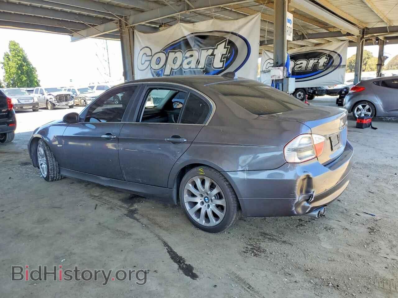 2006 BMW 3 SERIES - VIN: WBAVB33596KR79794 - Фото 2
