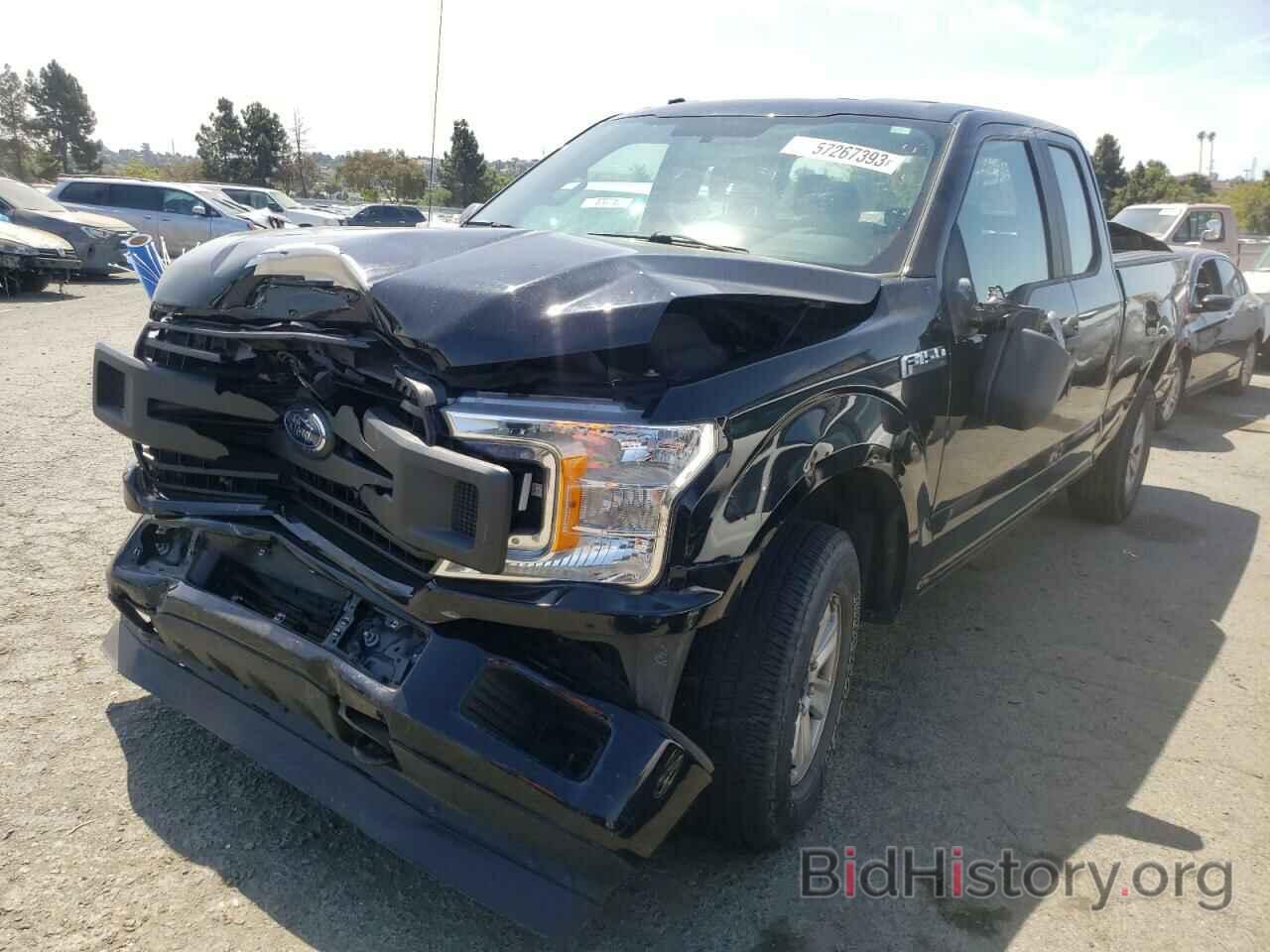 Photo 1FTEX1EP1JKD35691 - FORD F-150 2018