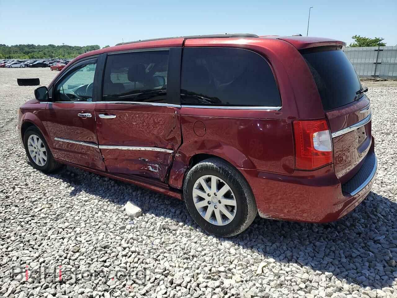 2016 CHRYSLER MINIVAN - VIN: 2C4RC1BG9GR206996 - Photo 2