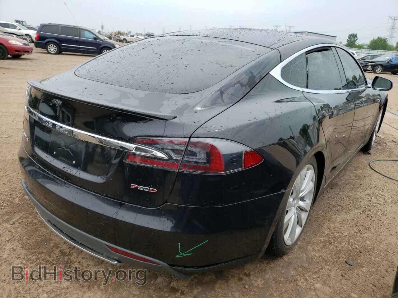 2016 TESLA MODEL S - VIN: 5YJSA1E41GF130274 - Фото 3
