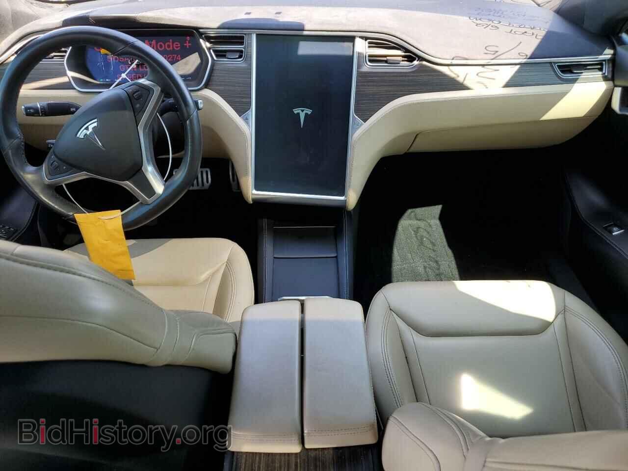 2016 TESLA MODEL S - VIN: 5YJSA1E41GF130274 - Фото 8