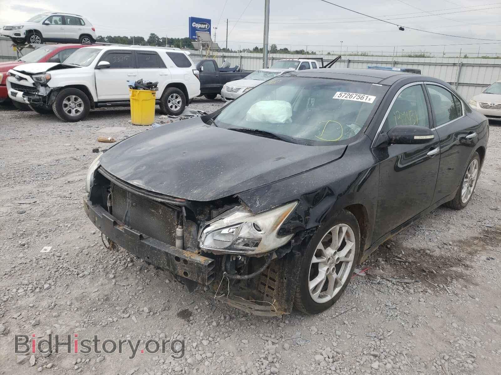 2012 NISSAN MAXIMA - VIN: 1N4AA5AP2CC801967 - Photo 2
