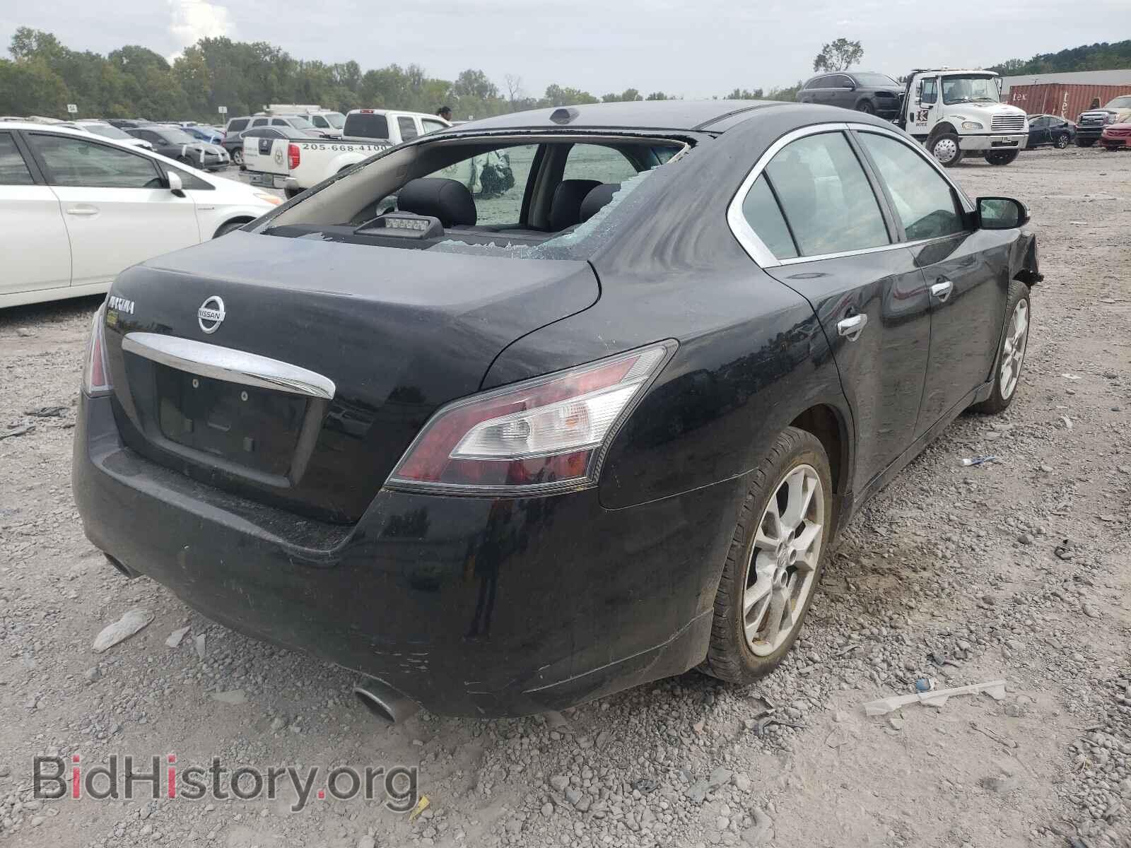 2012 NISSAN MAXIMA - VIN: 1N4AA5AP2CC801967 - Photo 4
