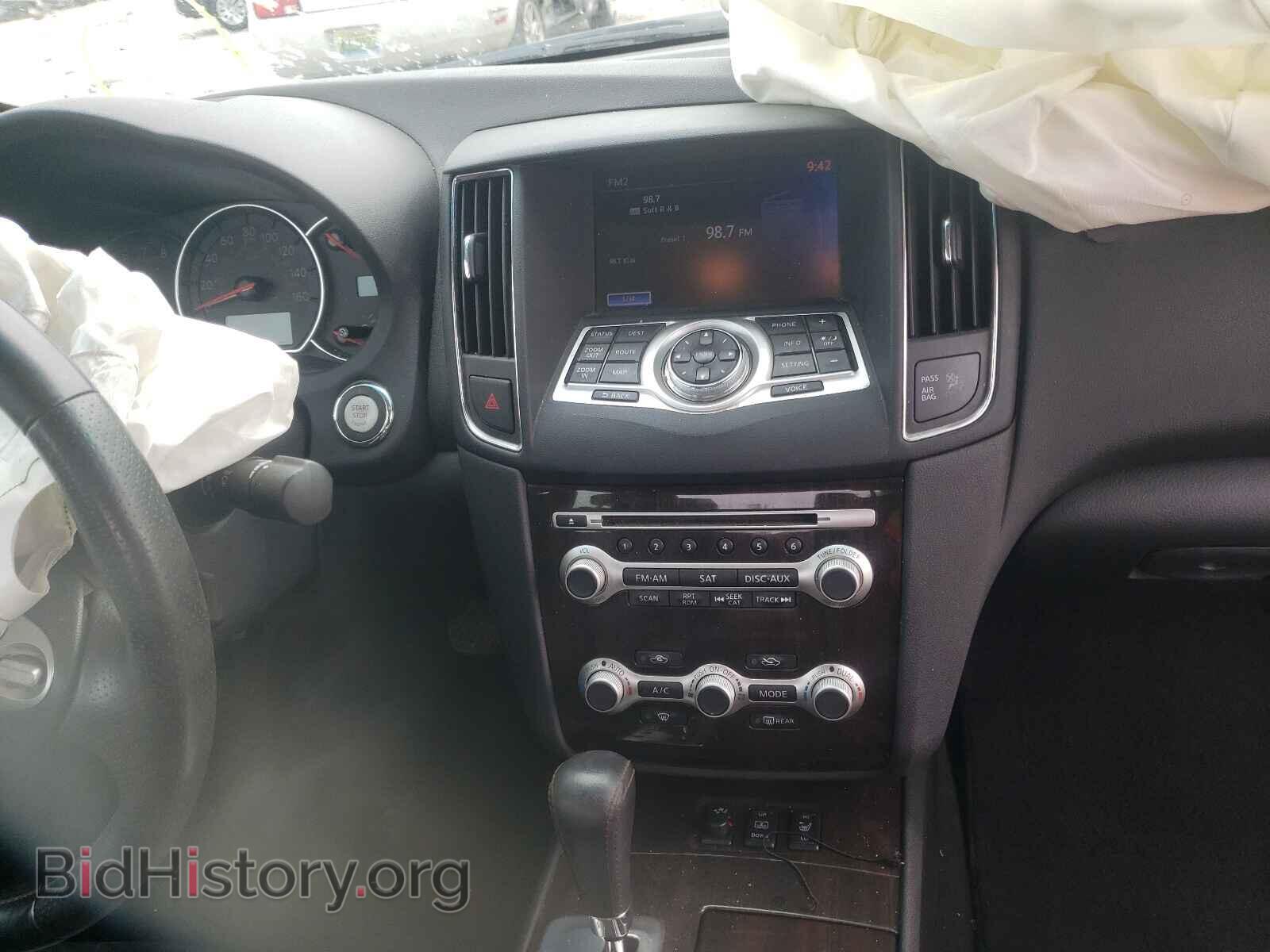 2012 NISSAN MAXIMA - VIN: 1N4AA5AP2CC801967 - Photo 9