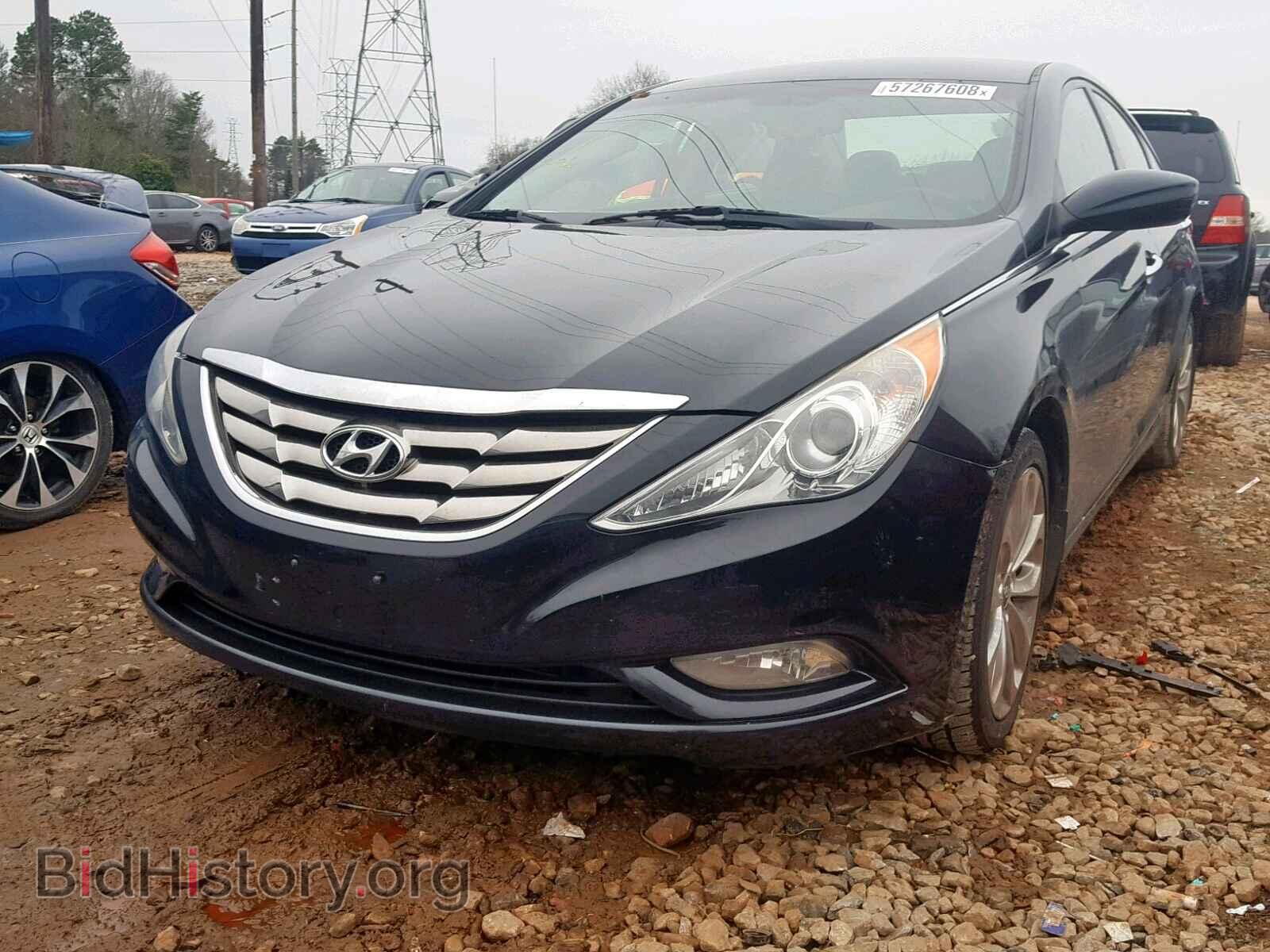 2012 HYUNDAI SONATA - VIN: 5NPEC4AC1CH464595 - Фото 2
