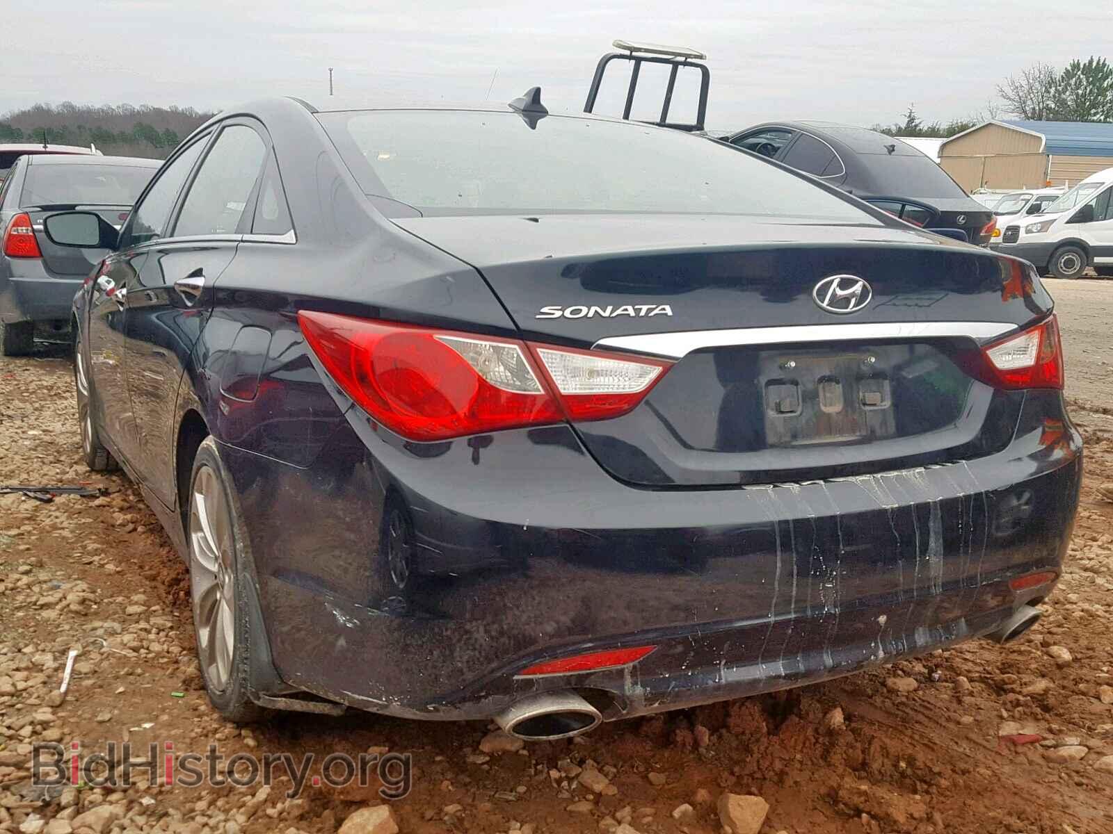 2012 HYUNDAI SONATA - VIN: 5NPEC4AC1CH464595 - Фото 3