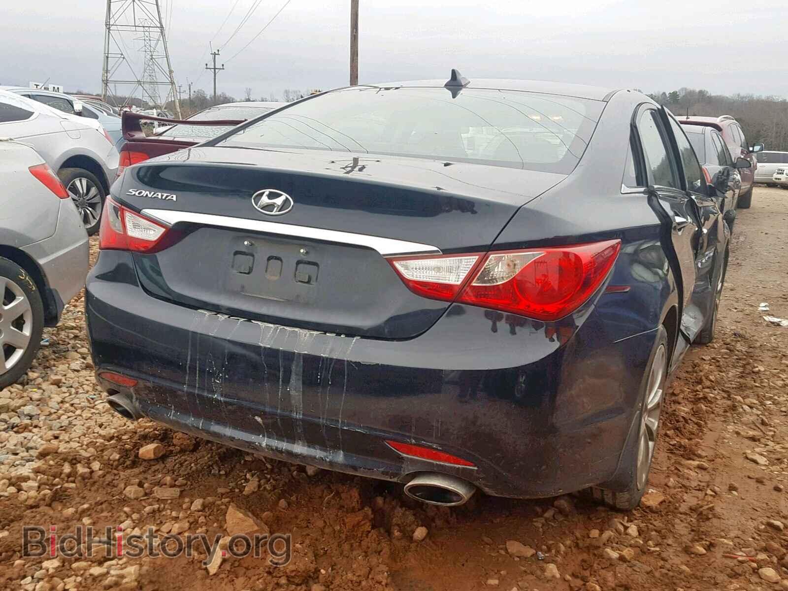 2012 HYUNDAI SONATA - VIN: 5NPEC4AC1CH464595 - Фото 4