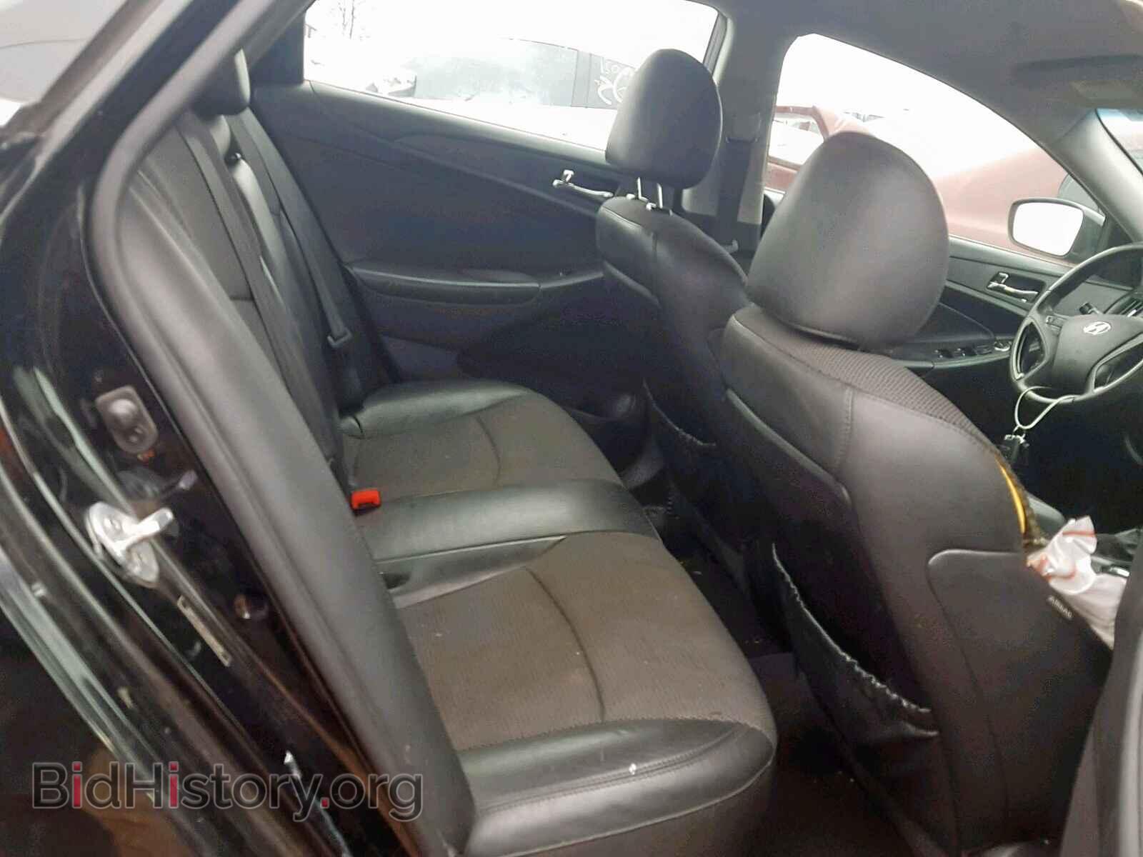 2012 HYUNDAI SONATA - VIN: 5NPEC4AC1CH464595 - Фото 6