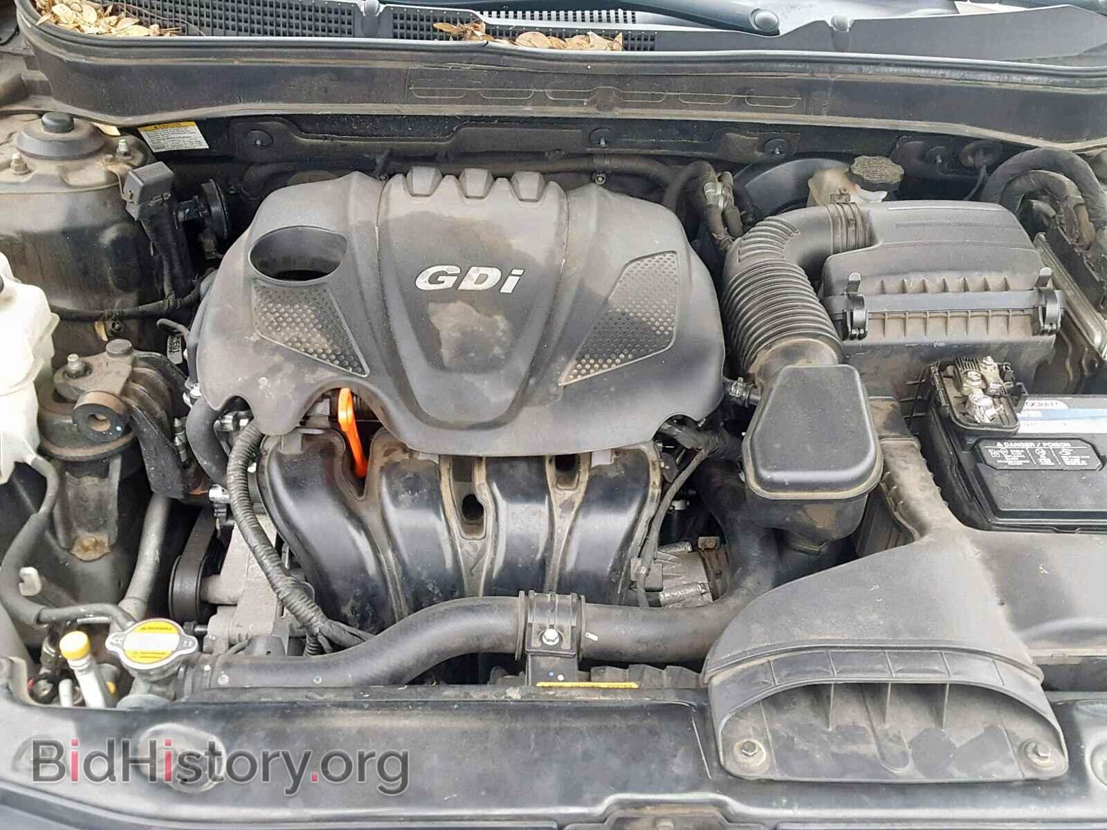 2012 HYUNDAI SONATA - VIN: 5NPEC4AC1CH464595 - Фото 7
