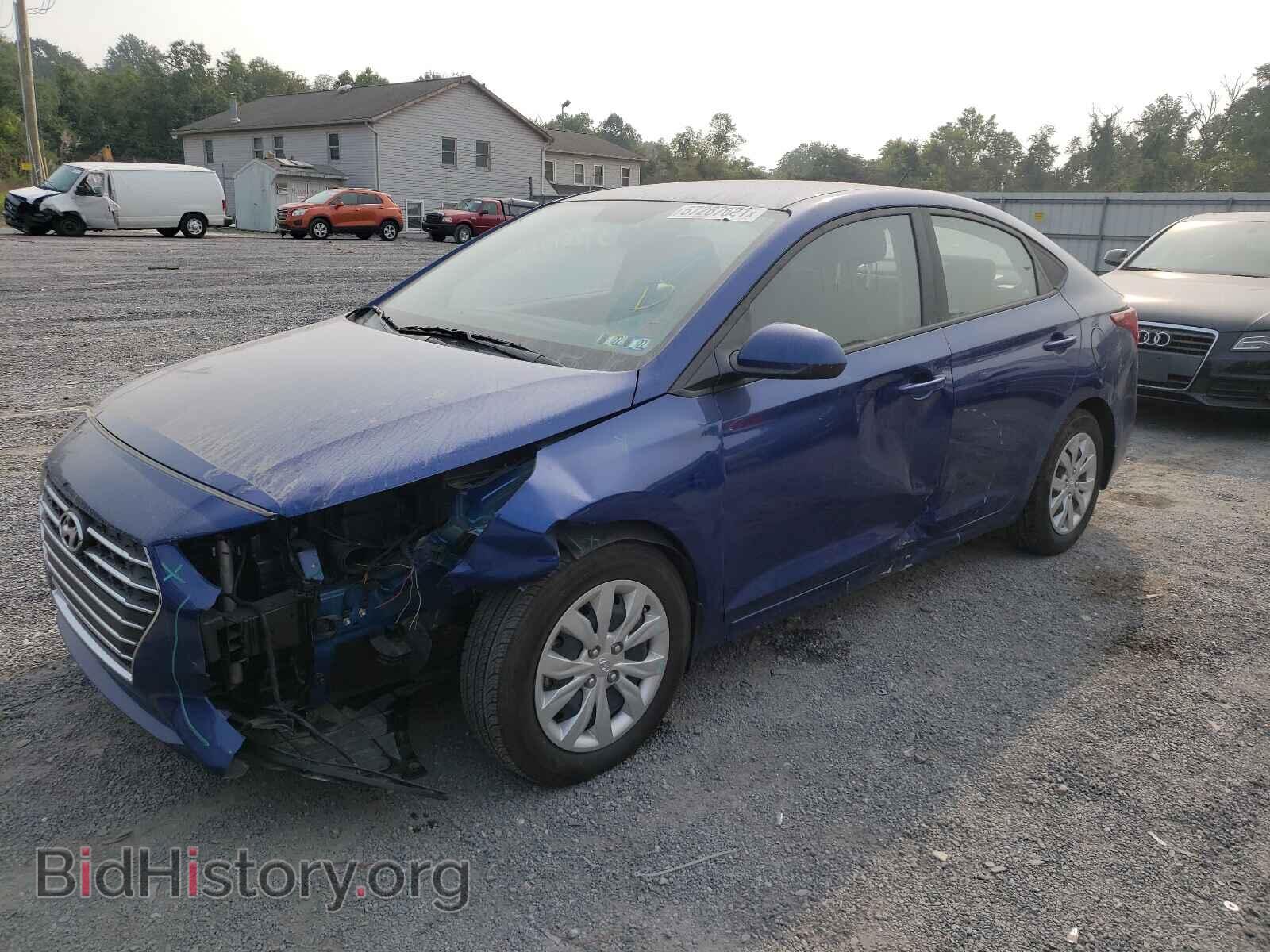 2020 HYUNDAI ACCENT - VIN: 3KPC24A64LE122342 - Фото 2