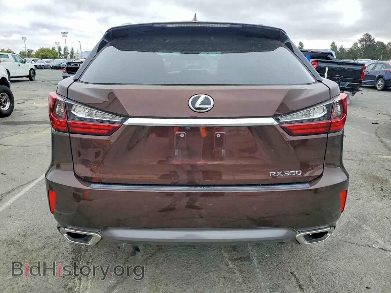 2016 LEXUS RX350 - VIN: 2T2BZMCA0GC053156 - Photo 6