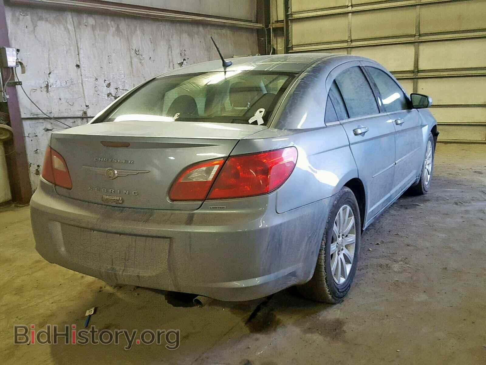 2010 CHRYSLER SEBRING - VIN: 1C3CC5FB4AN126879 - Фото 4