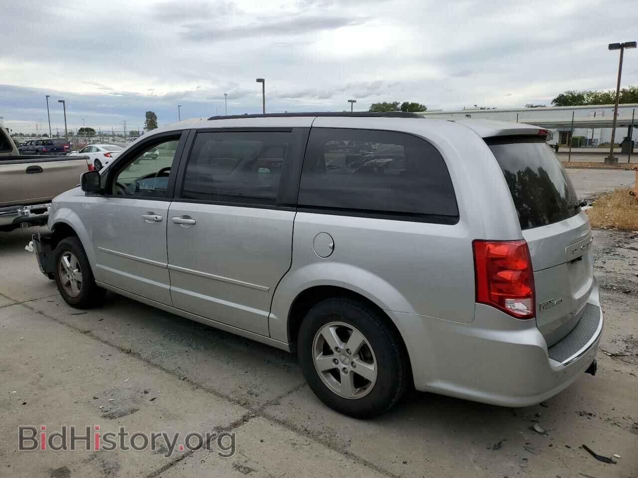 2012 DODGE CARAVAN - VIN: 2C4RDGCG4CR173401 - Photo 2