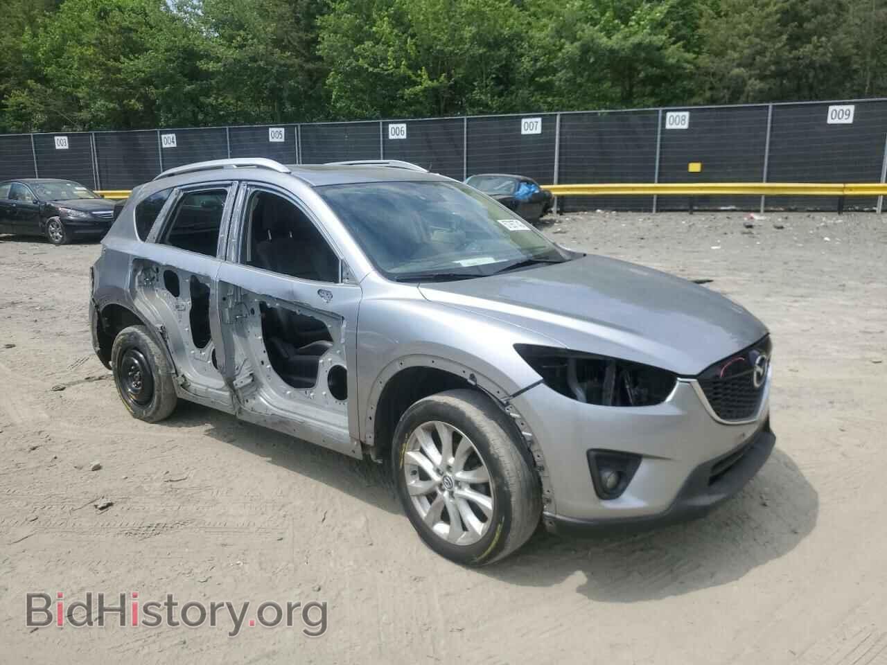 2014 MAZDA CX-5 - VIN: JM3KE4DY7E0386643 - Фото 4