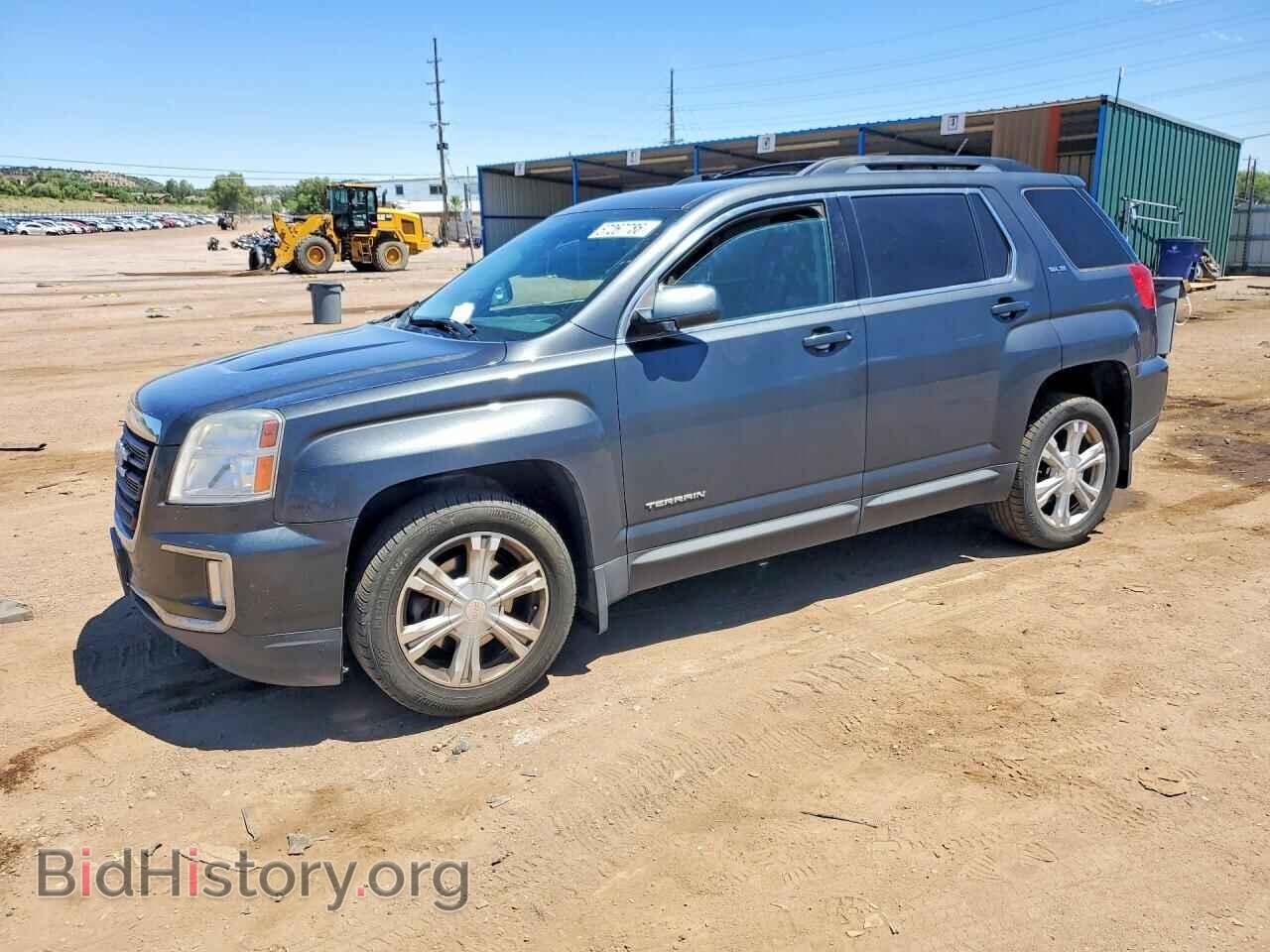 Фотография 2GKFLTEK5H6336201 - GMC TERRAIN 2017