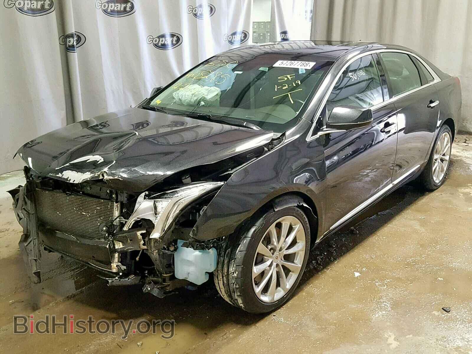 2013 CADILLAC XTS - VIN: 2G61P5S32D9138285 - Фото 2