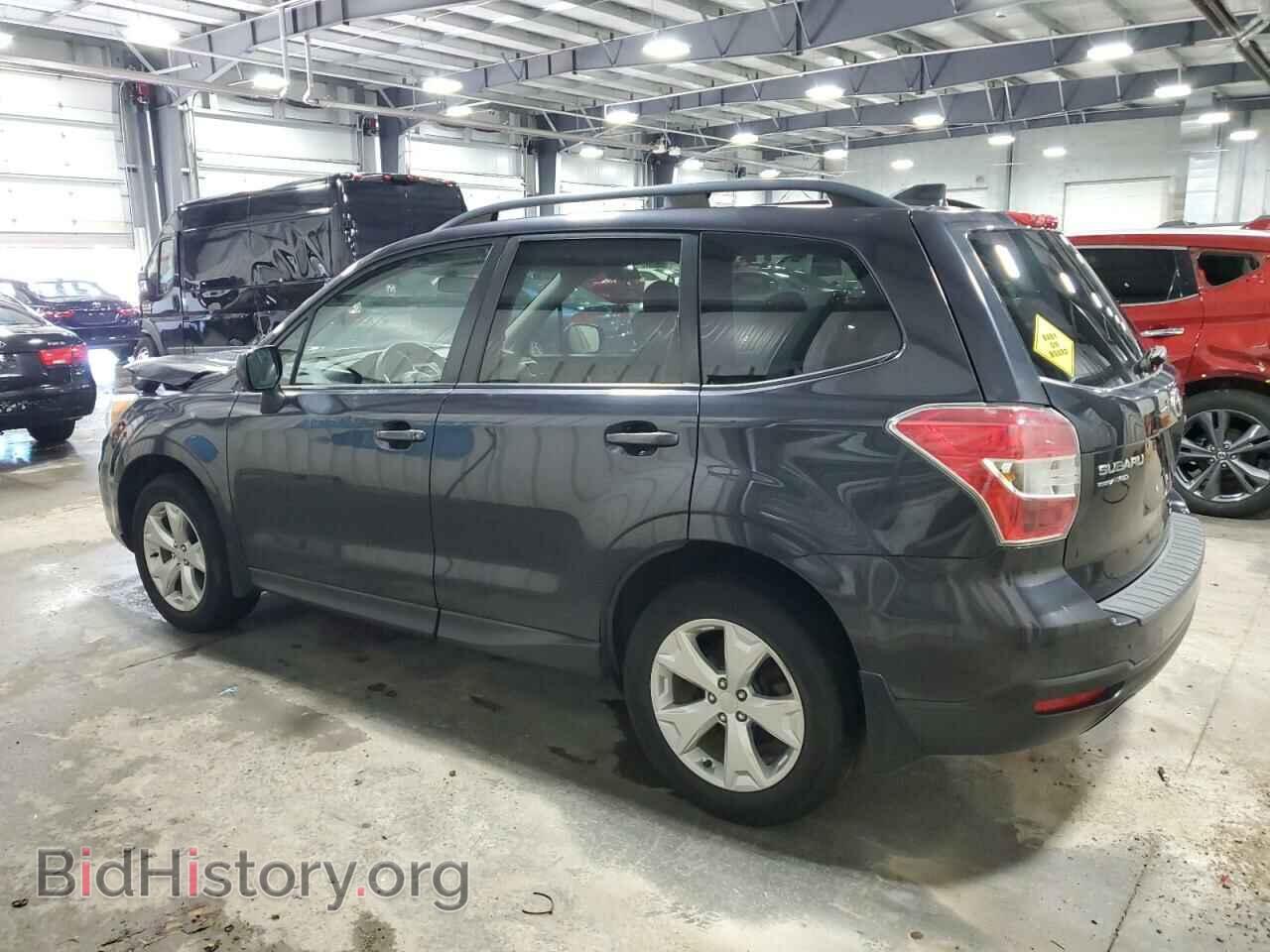 2016 SUBARU FORESTER - VIN: JF2SJADC4GH471596 - Фото 2