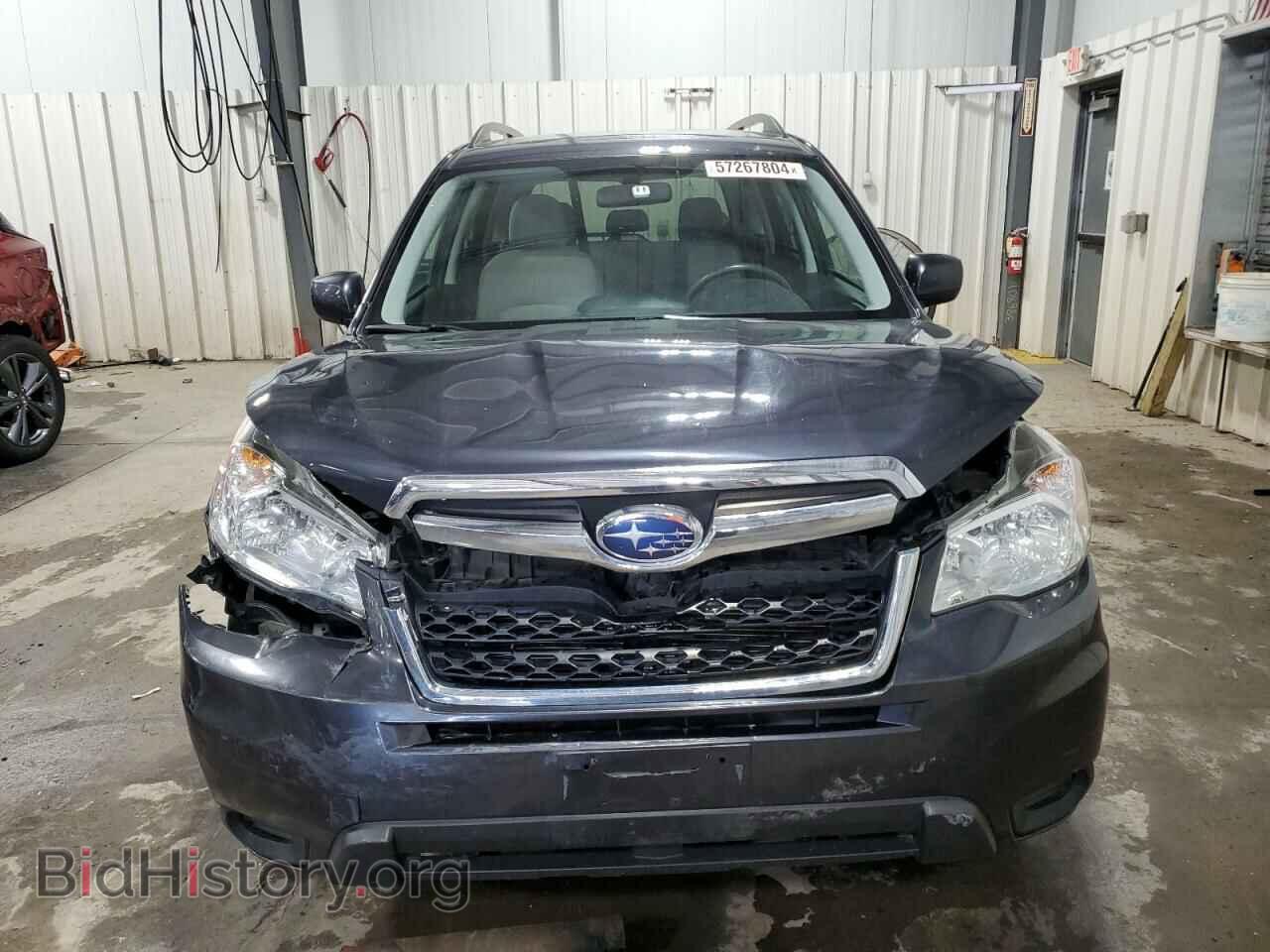 2016 SUBARU FORESTER - VIN: JF2SJADC4GH471596 - Фото 5