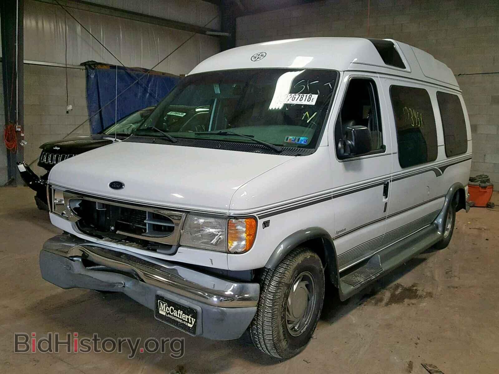 2000 FORD ECONOLINE - VIN: 1FDRE14L0YHA27436 - Фото 2