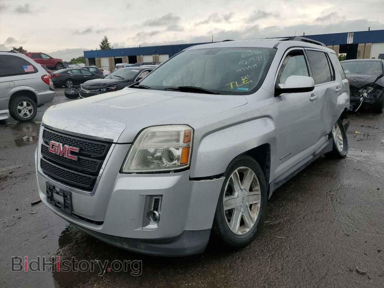 2011 GMC TERRAIN - VIN: 2CTFLVEC4B6473979 - Photo 2