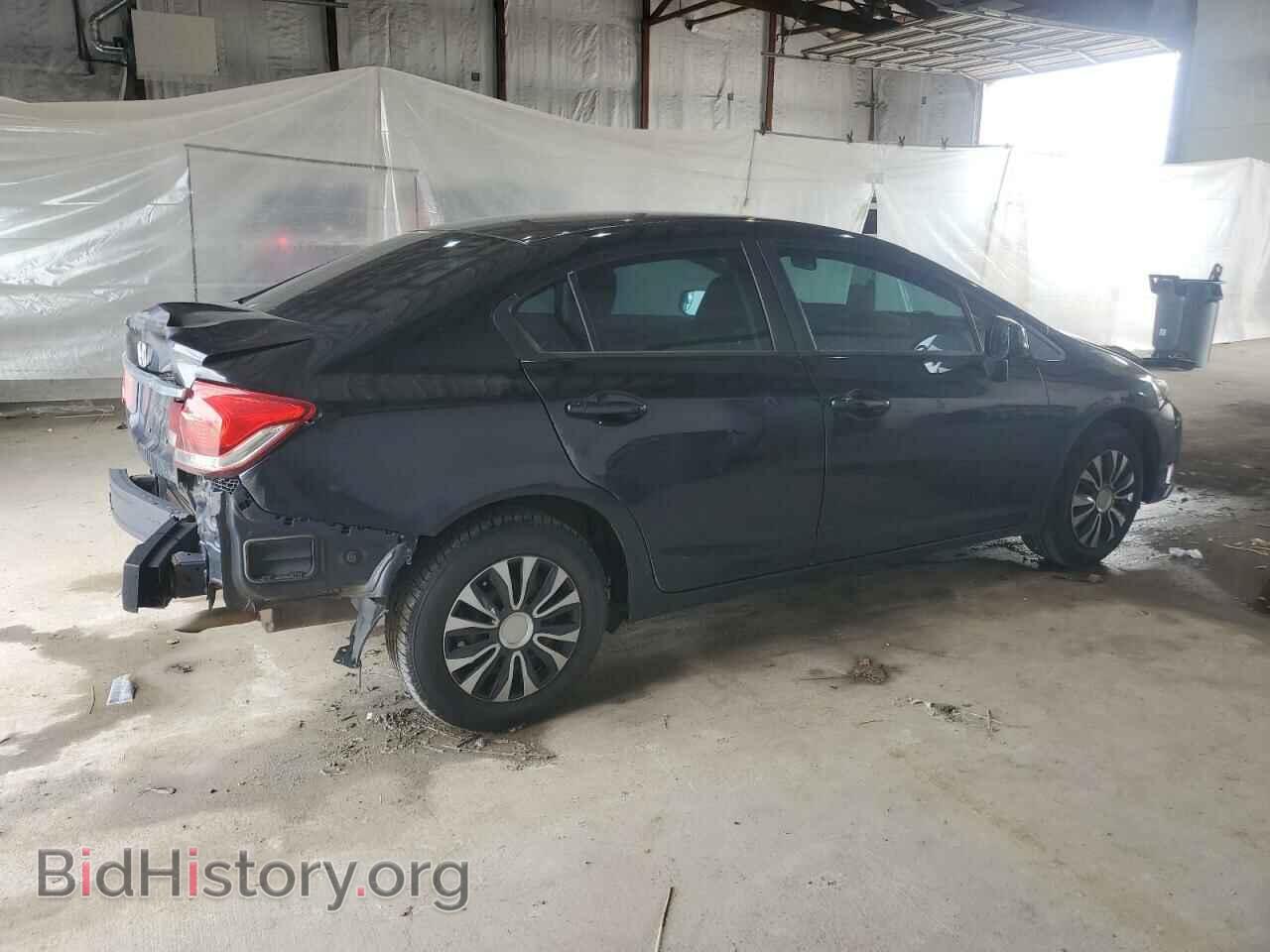 2013 HONDA CIVIC - VIN: 19XFB2F58DE241871 - Фото 3