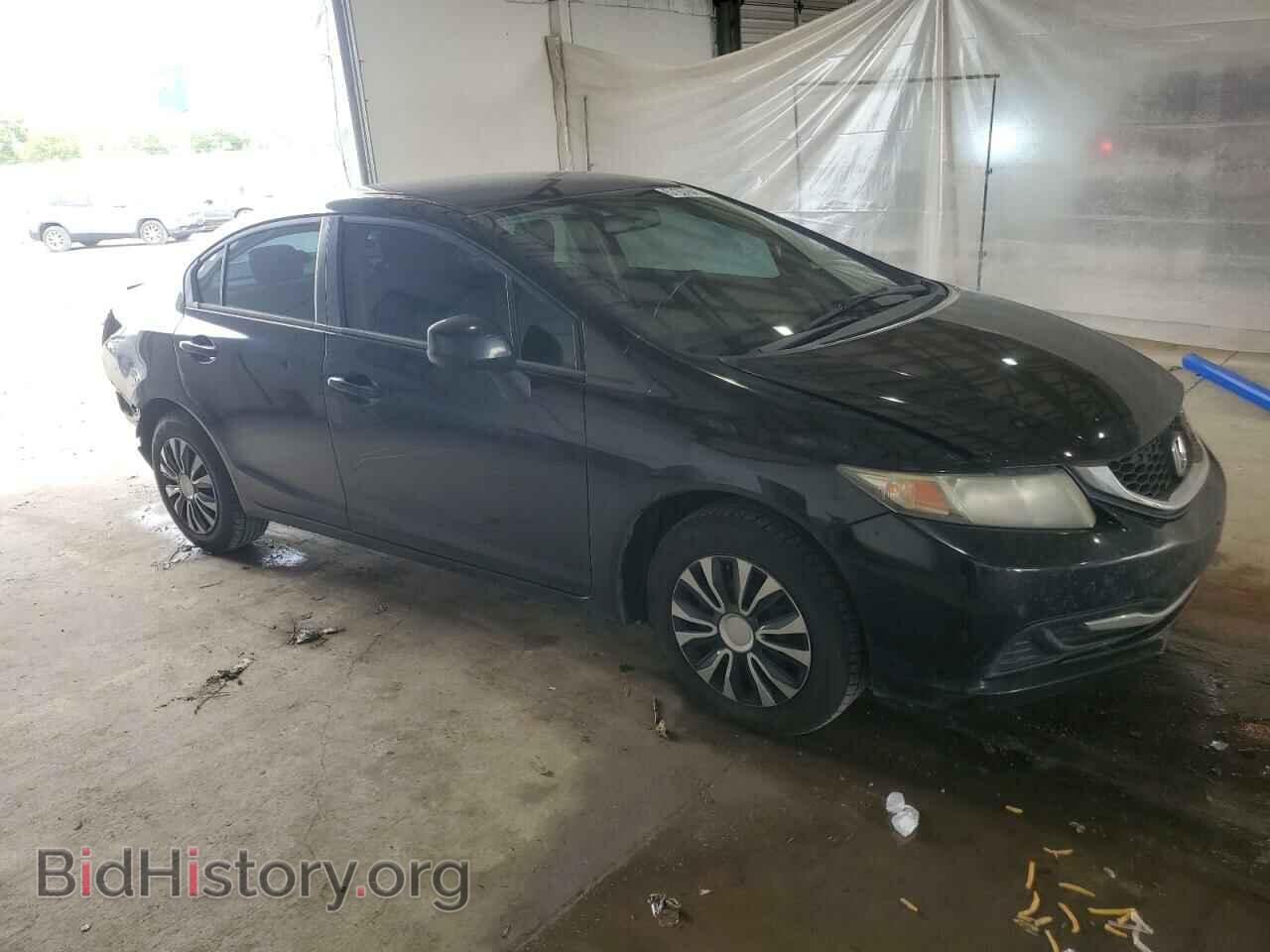 2013 HONDA CIVIC - VIN: 19XFB2F58DE241871 - Фото 4