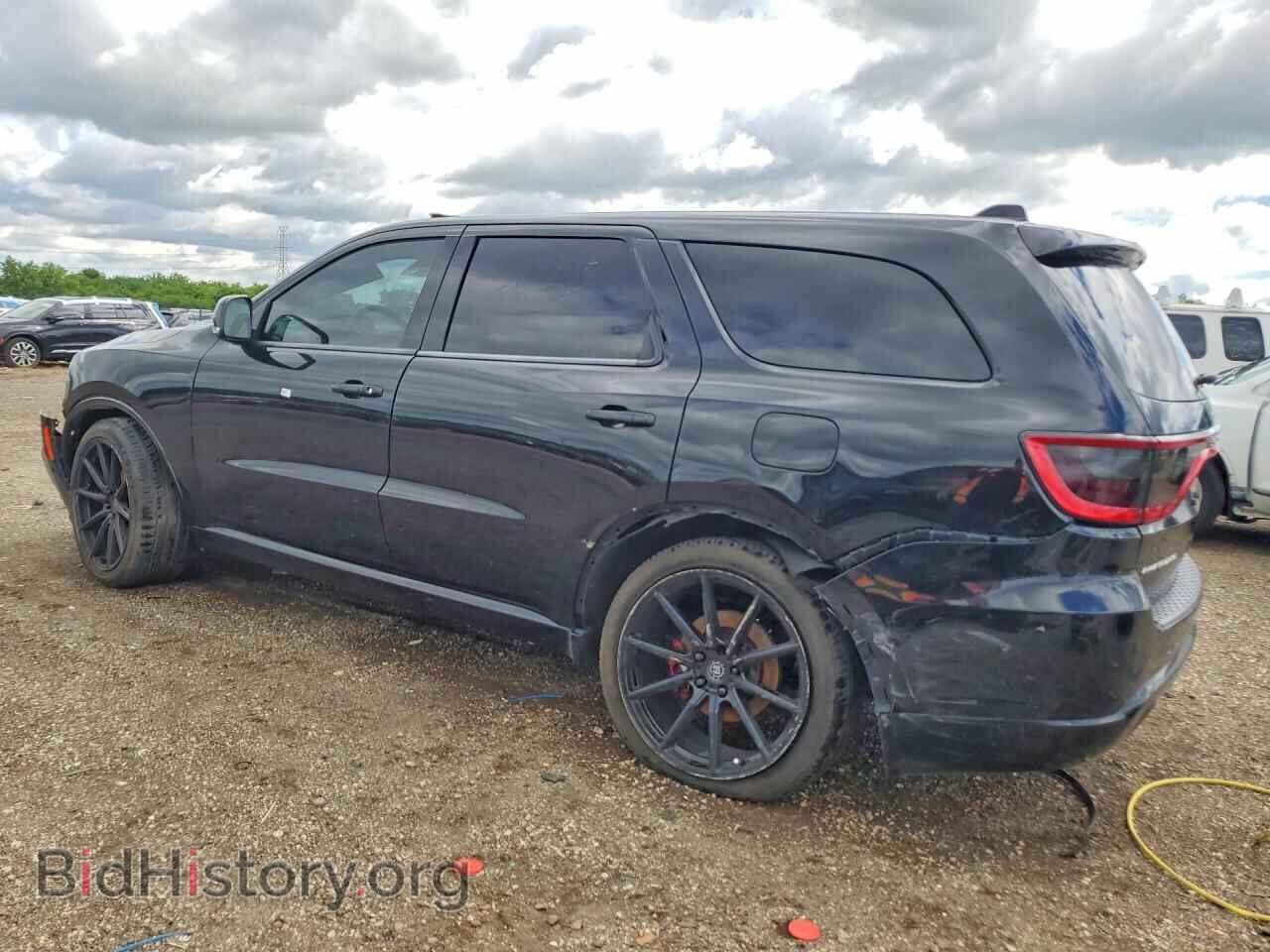 2018 DODGE DURANGO - VIN: 1C4SDHCT8JC114717 - Photo 2