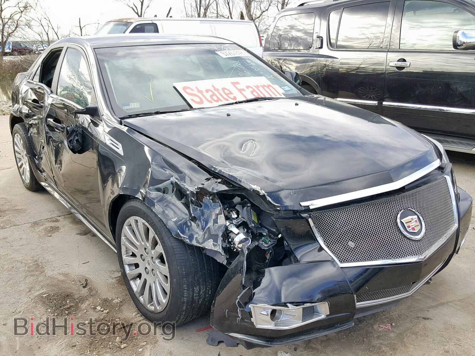 Фотография 1G6DJ5EV3A0132142 - CADILLAC CTS 2010