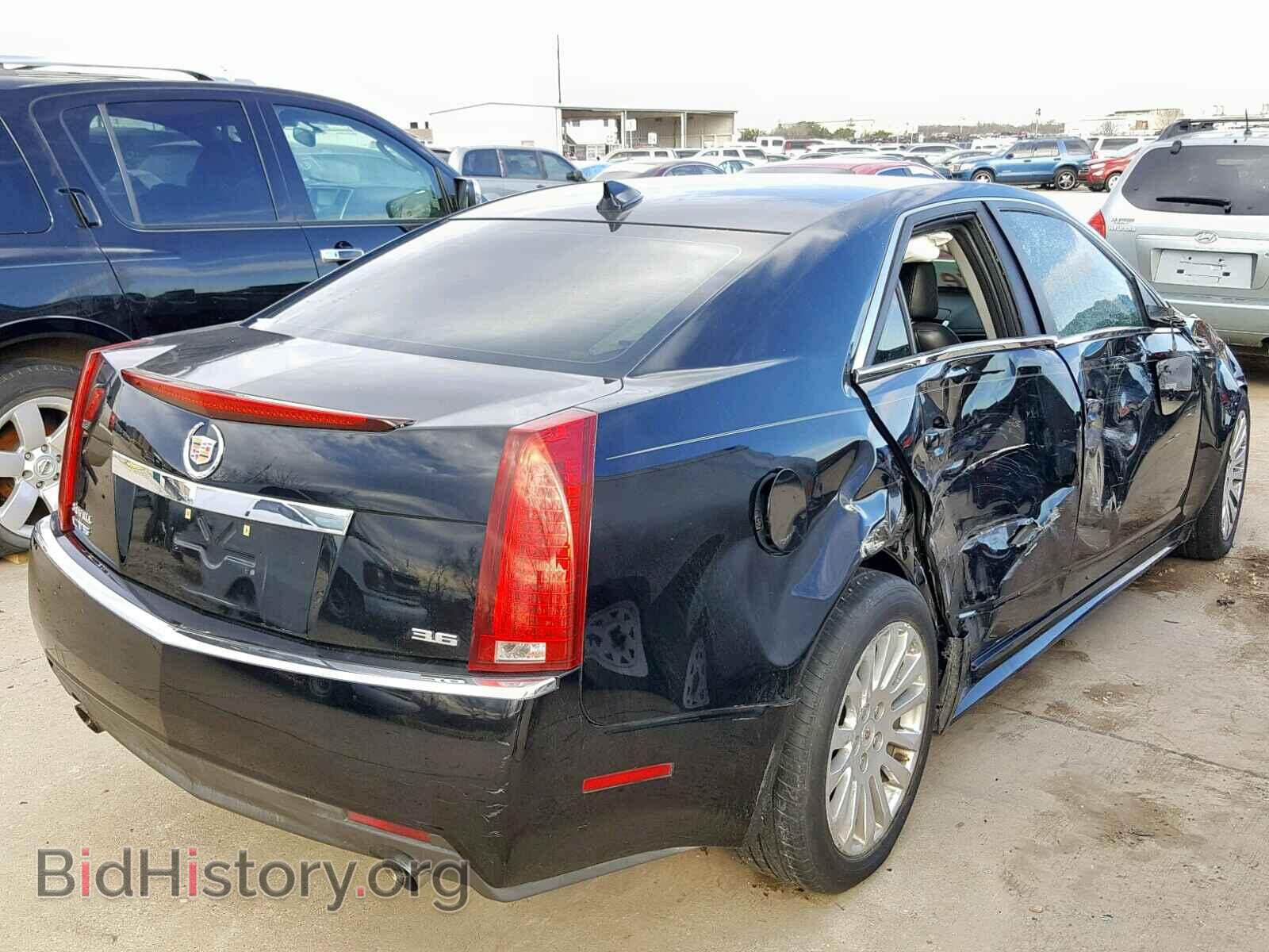 2010 CADILLAC CTS - VIN: 1G6DJ5EV3A0132142 - Фото 4