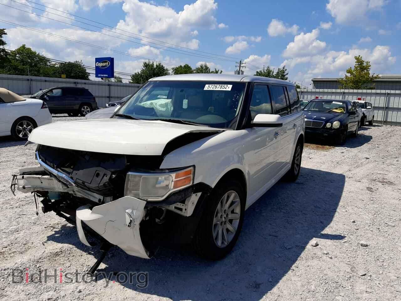 2009 FORD FLEX - VIN: 2FMDK52C19BA12360 - Фото 2