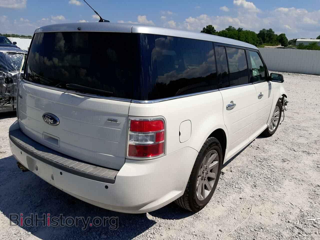2009 FORD FLEX - VIN: 2FMDK52C19BA12360 - Фото 4