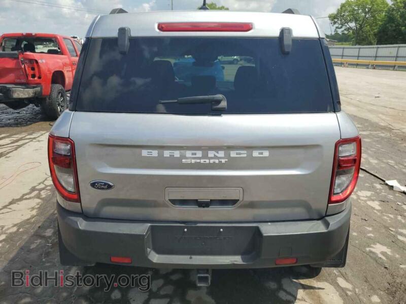 2021 Ford BRONCO (VIN 3FMCR9B67MRA80939) — фото 6 из 13