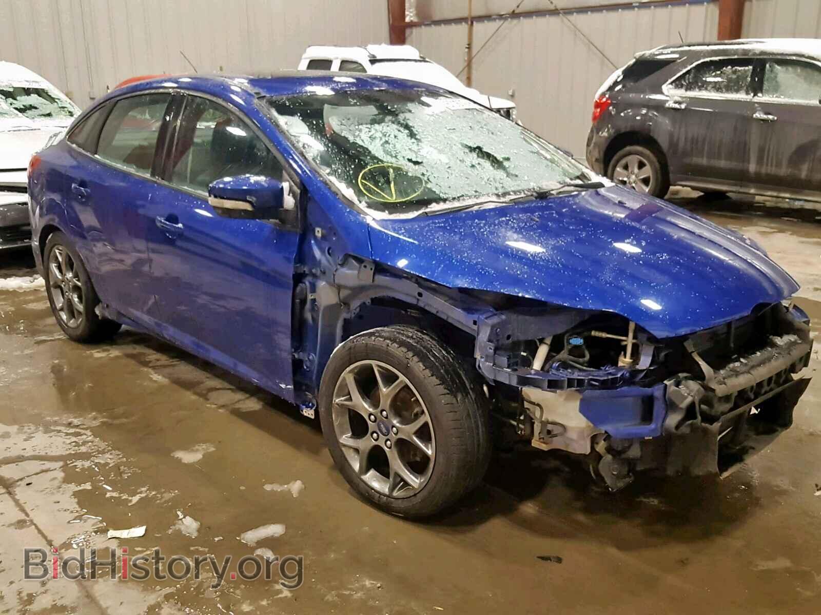 Photo 1FADP3F23EL148579 - FORD FOCUS SE 2014