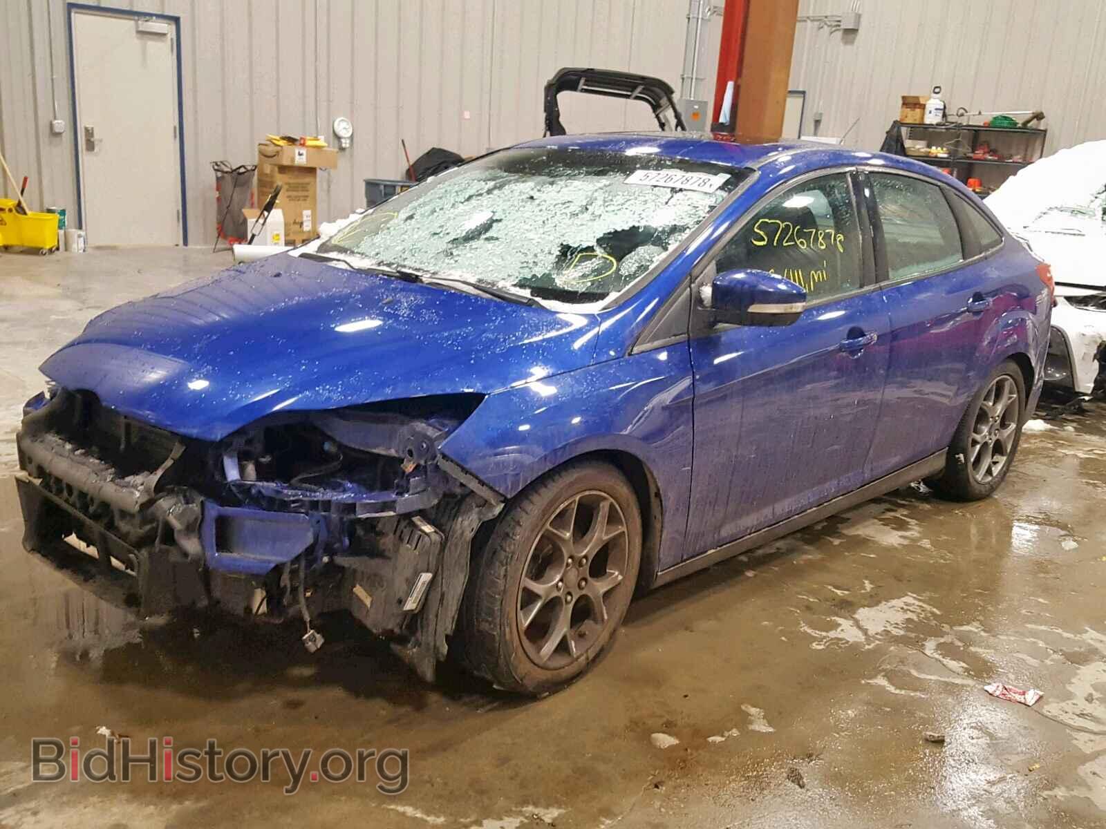 2014 FORD FOCUS SE - VIN: 1FADP3F23EL148579 - Фото 2
