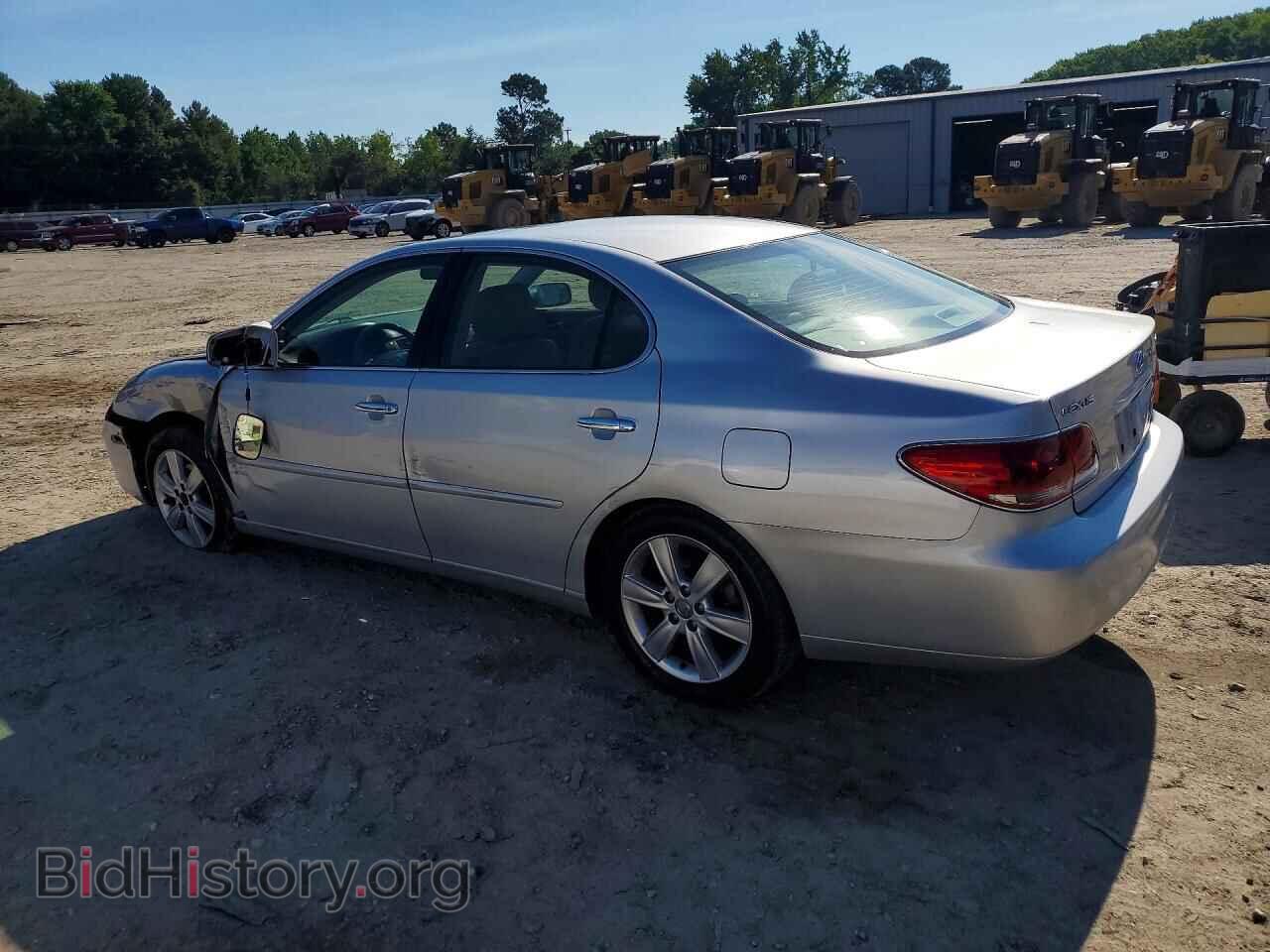 2005 LEXUS ES330 - VIN: JTHBA30G655101170 - Фото 2