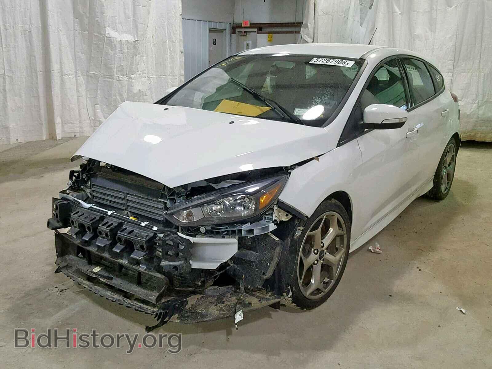 2017 FORD FOCUS - VIN: 1FADP3L96HL243238 - Фото 2