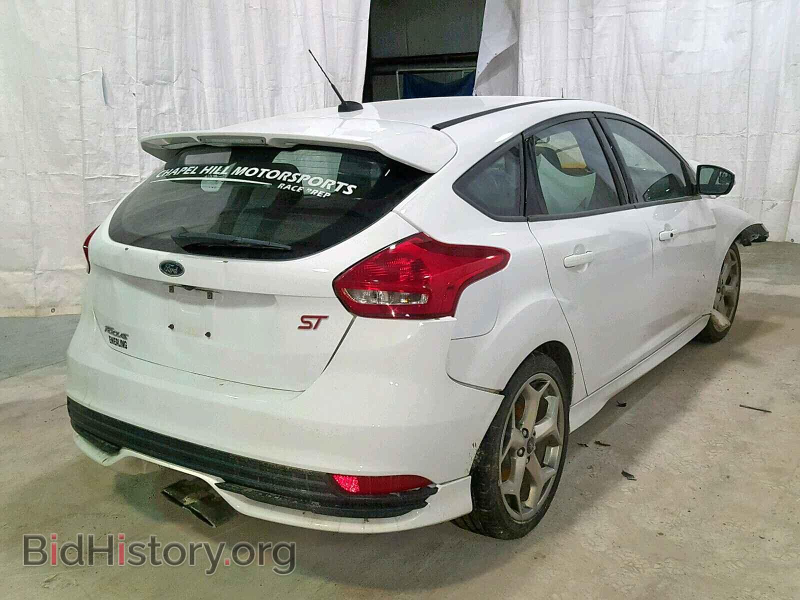 2017 FORD FOCUS - VIN: 1FADP3L96HL243238 - Фото 4