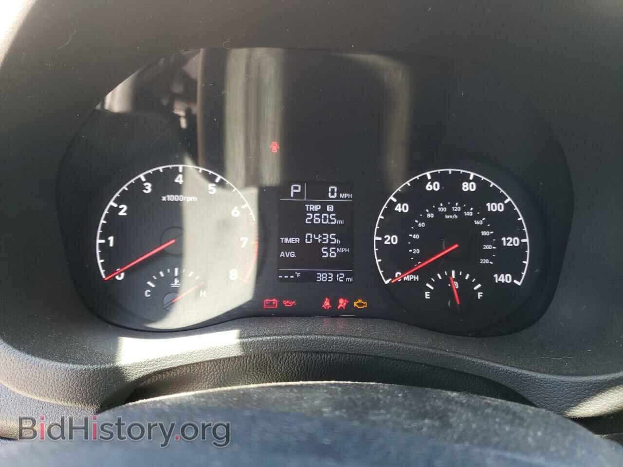 2019 HYUNDAI ACCENT - VIN: 3KPC24A38KE061663 - Фото 9