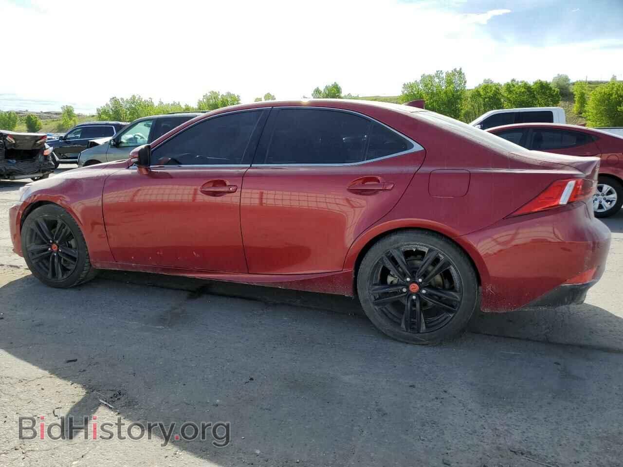 2014 LEXUS IS - VIN: JTHCF1D23E5002900 - Фото 2