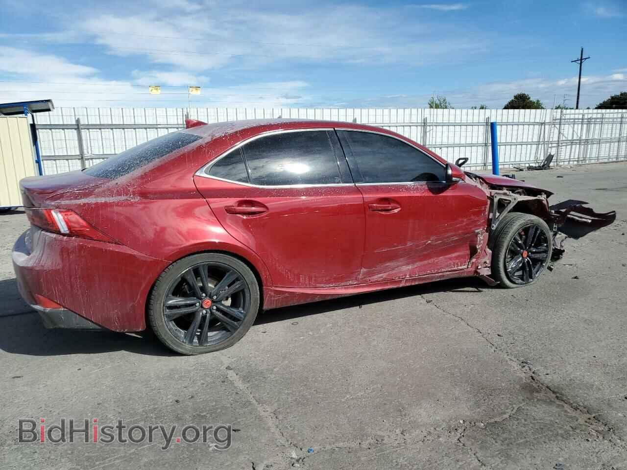 2014 LEXUS IS - VIN: JTHCF1D23E5002900 - Фото 3