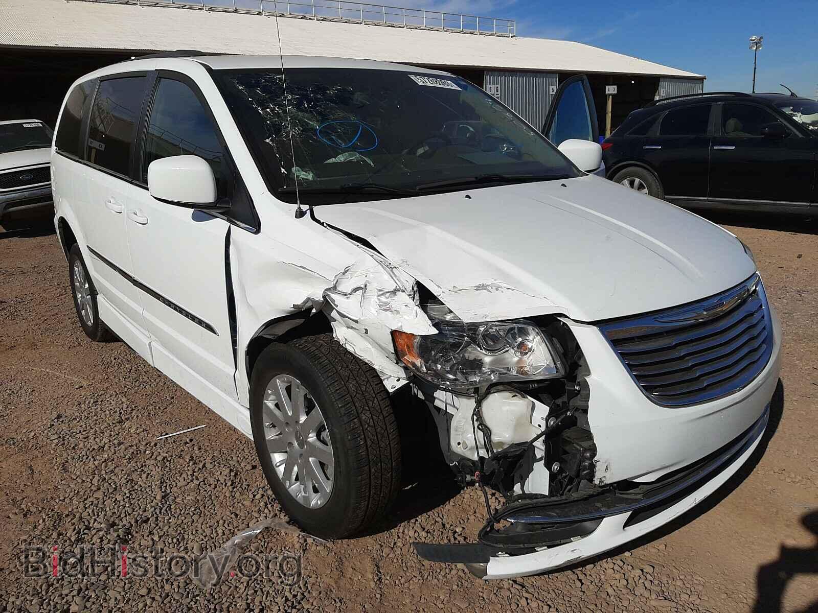 Фотография 2C4RC1BG1GR158023 - CHRYSLER MINIVAN 2016