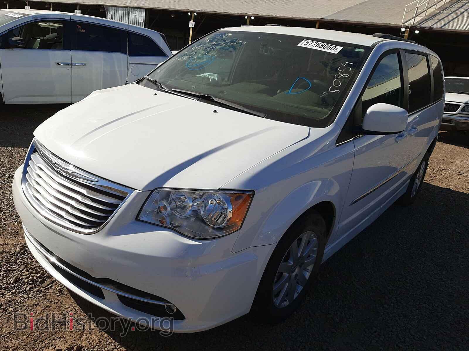 2016 CHRYSLER MINIVAN - VIN: 2C4RC1BG1GR158023 - Фото 2