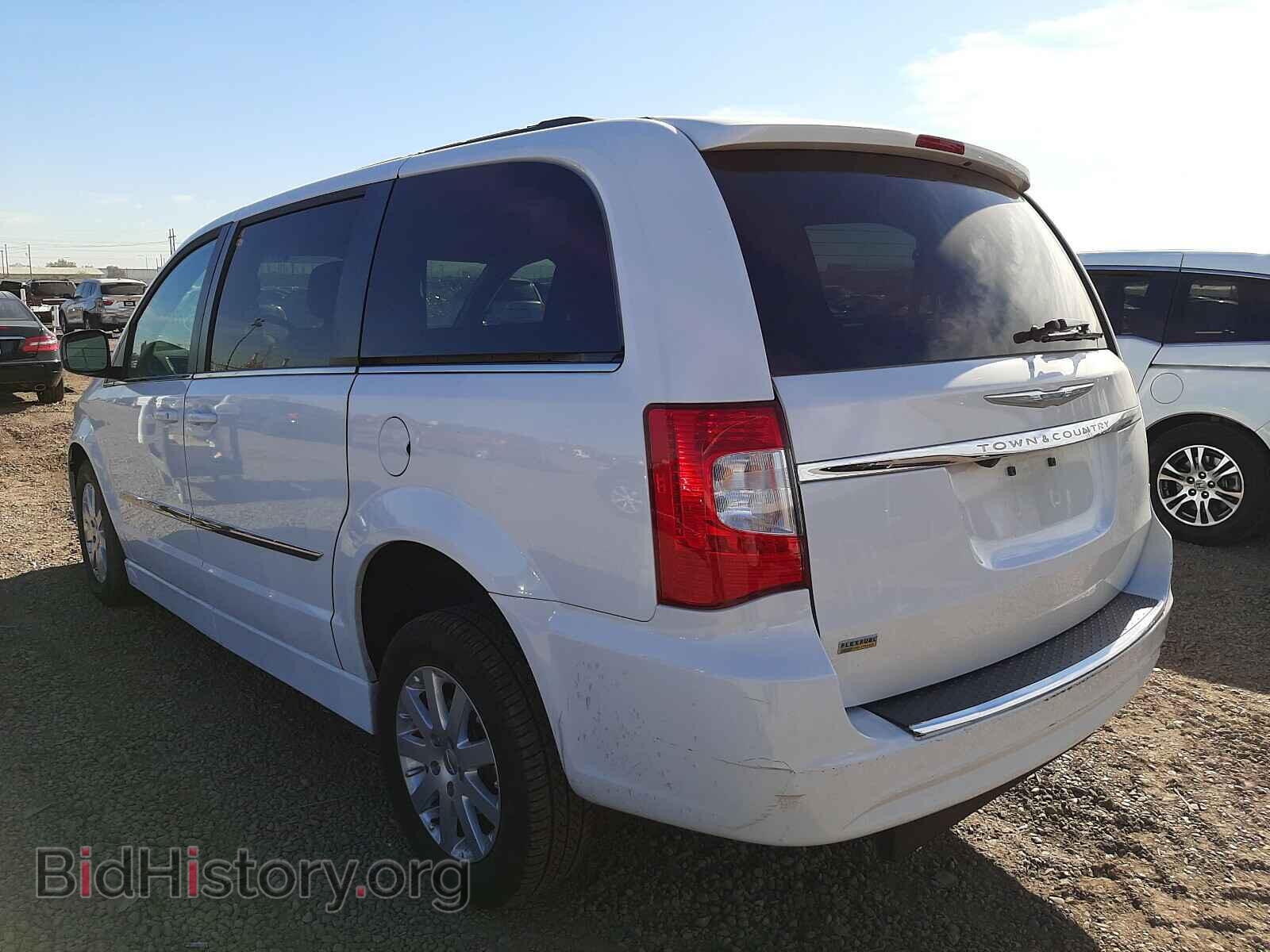 2016 CHRYSLER MINIVAN - VIN: 2C4RC1BG1GR158023 - Фото 3