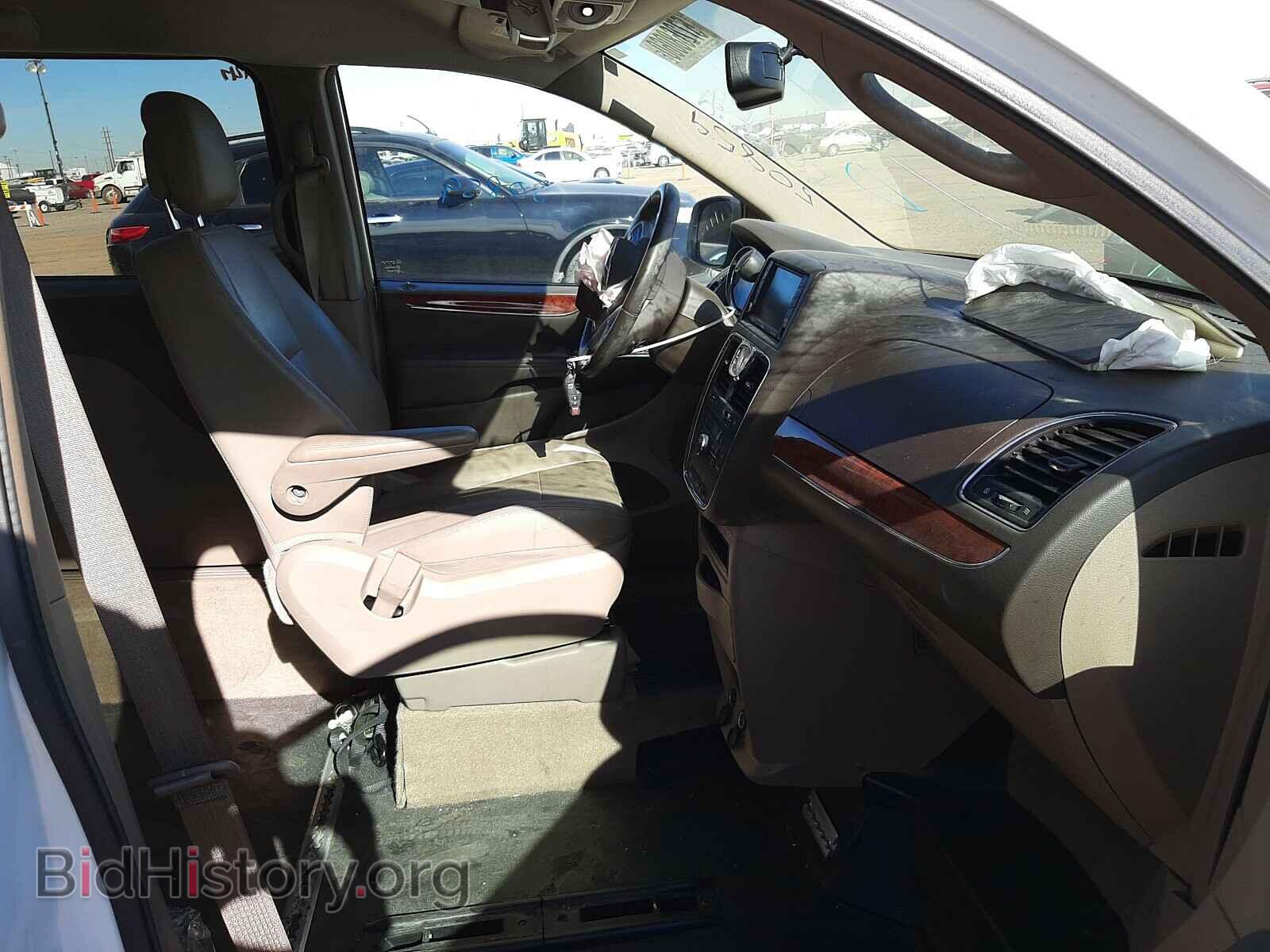 2016 CHRYSLER MINIVAN - VIN: 2C4RC1BG1GR158023 - Фото 5