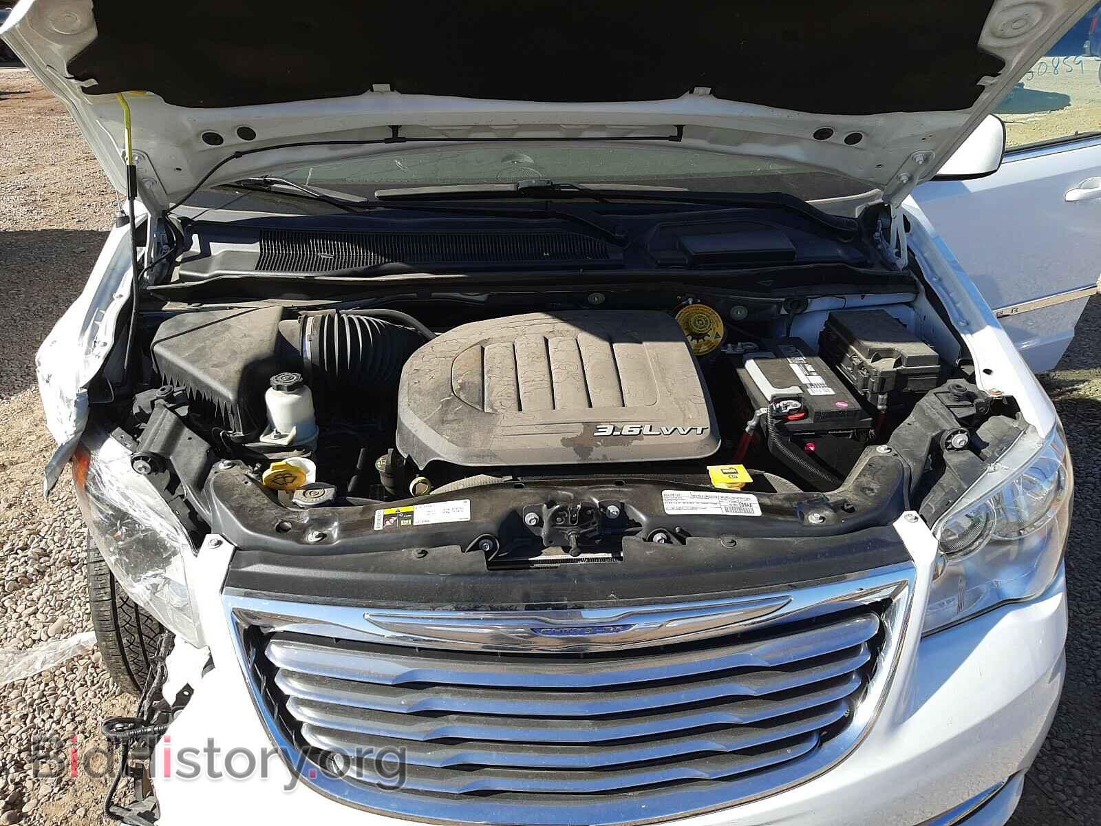 2016 CHRYSLER MINIVAN - VIN: 2C4RC1BG1GR158023 - Фото 7